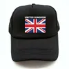 Ball Caps United Kingdom Trucker Cap Summer Men Men Cool Country Flag Шляпа бейсбол Unisex Outdoor Mesh сеть