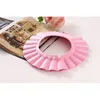 Shower Caps Wholesale 10Pcs/Lot Baby Child Kid Shampoo Bath Shower Wash Hair Shield Hat Cap 231024