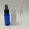 200 st/parti 30 ml tomt husdjurs klart transparenta plastsprayflaskor 30 ml 1 oz sprayflaskor för kosmetisk förpackning hjord