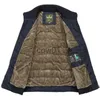 Parkas pour hommes Hommes grande taille veste d'hiver gilet nouveau mode décontractée en plein air coupe-vent gilet hommes polaire garder au chaud épaissir manches Svest hommes 8Xl J231026