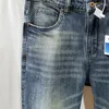Jeans pour hommes Printemps Qualité Plus Taille Tissu Midweight Denim Américain Casual Marque De Mode Rétro Lâche Jeunes Pantalons