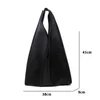 Evening Bags 2023 Leather Tote Casual Wild Ladies Hobos Handbags Large Capacity Shoulder Girls Simple Female Messenger Bag 231026