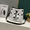 Top designer tas mode casual dames leren schoudertas handtas met reliëf handtas portemonnee crossbody tas emmer tas handtas handtas originele doos portemonnee