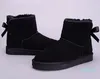 2023 WOMEN SNOW BOOTS Low one Bow KEEP WARM US3-12 EUR 35-44 Size