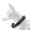 diving cloth defense dog collar cowhide flat grained dog collar out of the way dog traction collar