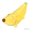 Gefüllte Plüschtiere, 80–120 cm, Cartoon-Bananen-Hund, Plüschtier, weiche Pflanze, Banane, weiches Kinderspielzeug, Baby-Kind-Heimdekoration, Weihnachtsgeschenk