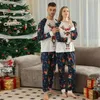 Família combinando roupas pijamas de natal para mulheres bebê menina e mamãe combinar roupa pijamas conjunto pai filha filho pijamas 231026