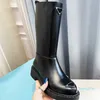 designer women boots Knee boot womens men motocycle Ankle Half Anti-Slip fashion Platform snow winter mid boots bootie shoes