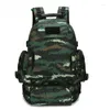 Backpack 40L Outdoor Three Purpose Combination Tactical Camouflage Mountaineering Bag Waist Waterproof