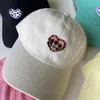 Bollmössor Korean ins broderade fruktbaseballmössor för kvinnor Y2K Söt kärlek Cherry Sun Hats Girl Outdoor Casual Soft-Top Cap Hat 231025