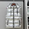 メンズベスト897504629メンズ2023メンズフードベストジャケットファッション服韓国スタイルフードキルティングコート秋の冬のノースリーブM-5xl