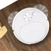 Vácuos Smart Varrendo Robô Limpeza Sucção Esfregar 3 em 1 Automático Doméstico Recarregável Mini Aspirador de Pó 231026