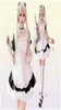 Crossdresser sissy hizmetçi elbise anime yosuga no sora kasugano sora cosplay kostüm kadınlar erkekler kawaii kıyafetleri cadılar bayramı partisi 9418875