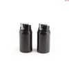 24 мини-пустых портативных черных безвоздушных дозатора-дозатора для лосьона и крема в бутылках 30 мл, 50 мл, 80 мл, 100 мл, 120 мл, 150 млхорошо Dctuu
