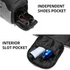 Outdoor-Taschen Sporttasche für Männer Frauen Fitness Protable Reiserucksack Cabrio Duffle Sport mit Schuhen Beutel Handtasche XM201