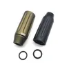 Tactical Accessories SAINT Decorative Cap Upgrade Material 14mm Reverse Teeth for Toy AR M4 Jinming 8 9 11 Renxiang AK47 Cap Toys Parts