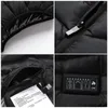 Kurtki zewnętrzne bluzy damska ciepła kamizelka USB ładowanie elektrycznej kurtki grzewczej strefa odzieży 21 231026