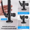 Kitchen Faucets Black Faucet Chrome Brass Tall Mixer Sink Pull Down Spray Single Handle Swivel Spout Taps