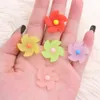 MOQ 20 Stück PVC Cartoon Kawaii Bunte Windmühlen Blume Schuh Charms Schnalle Clog Buttons Pins Armband Armband Dekoration