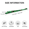 Bow Ties St Patricks Day Tie Shamrock Pattern Business Neck Men Kawaii Funny Necktie Accessories Quality Design Collar