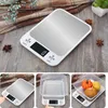 Household Scales Kitchen Scale 15Kg1g Weighing Food Coffee Balance Smart Electronic Digital Stainless Steel Design for Cooking and Baking 231026