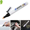 Waterproof Cars Wheel Tire Oily Mark Pen Auto Rubber Tyre Paint Pen CD Metal Permanent Paint Marker Graffiti Touch Up