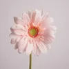 Dekorative Blumen, 3 Stück, fühlen sich echt an, Gerbera, künstliche Seidenblumenzweige, Heimdekoration, Tischdekoration, gefälschte Flore, Schlafzimmerdekoration, Pografie