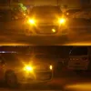 Mise à niveau 2X P21w Ba15s 1156 voiture LED Signal lumineux Bay15d 1157 12V LED queue Trun frein inverse ampoule de stationnement rouge blanc jaune 5730 33Smd