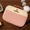 Cosmetic Bags Cases Large-capacity Makeup Bag PU Leather Portable Travel Wash Cosmetic Bag Toiletries Organizer Female Storage Handheld Box 231026