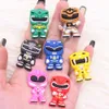 MOQ 20Pcs PVC Cartoon Japan Anime Role Shoe Decoration Charm Buckle Accessories Clog Pins Buttons Decorations for Bands Bracelets