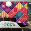 Sfondi Carta da parati personalizzata con motivo retrò Elementi decorativi vintage Murales 3D per soggiorno Camera da letto Negozio Sfondo Muro Panno di seta