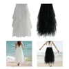 Skirts Women's Tulle Skirt Tiered Dress Layered For Formal Evening Party Prom