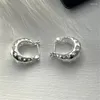 Hoop Earrings 925 Silver Needle Star Piercing Earring For Women Girls Lovely Wedding Party Jewelry Gift Pendientes Eh1049