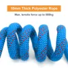 Climbing Ropes Tomshoo 10mm Rock Climbing Rope 10M/20M/30M Outdoor Static Rapelling Rope for Fire Rescue Safety Escape Tree Climbing Accesories 231025