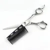 Nożyczki nożyce profesjonalne jp440c stal 6 '' 2 w 1 nożyczki do włosów z fryzurą grzebienia fryzjer fryzjerki włosy tnące nożyczki fryzjerskie 231025