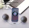 Handy-Lautsprecher EWA Drahtloser Bluetooth-Lautsprecher mit TF Tragbarer Metall-Subwoofer IPX7 Wasserdichter Lautsprecher T231026