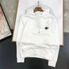 Mens hoodie designer hoodies toppar man hooded mode lyx höst vinter rund hals långärmad huvtröja pullover kläder tröjor luvtröjor