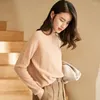 Swetery kobiet Wysokiej klasy kaszmirowy Sweater Turtleck Women Fashion Candy Kolor Pullover Dziurne zimowe ciepłe miękkość topy