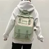 Schooltassen JULYCCINO Dames Nylon Rugzak Snoep Kleur Waterdicht Voor Tieners Meisjes Patchwork Vrouwelijke Rugzak Mochila