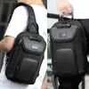 Torby w talii Suuutoop Mężczyzny Oxford Wodoodporne wielofunkcyjne torby na ramię Messenger klatki piersiowej Torby Crossbody Podróż dla mężczyzn 231026