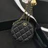 Sac de créateur Sac à bandoulière Sacs à main de luxe Sac fourre-tout classique Sac à rabat carré Femme Check Velour Thread Purse Double Lettres Solide Cuir véritable Un excellent cadeau pour