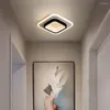 Ceiling Lights Bedroom LED Light For Room Modern Lamp Living Interior Aisle Hallways Corridor Balcony Chandeliers