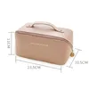 Cosmetic Bags Cases Toiletry Luxury Bag For Women Print Letter Elegant Pillow Travel Large Capacity Makeup Organizer Hangbag 231025
