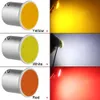 Uppgradera 10 st P21/5W 1157 BAY15D 1156 BA15S BIL LED -glödlampa COB 12V Super Bright White Tail Turn Signal Reverse Parking Brake Stop Lights