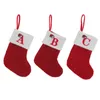 Christmas Decorations Easy To Hang Stocking Fine Workmanship Festive Xmas Decoration For Fireplace Tree Embroidered Family