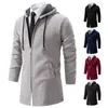 Camisolas masculinas outono inverno moda casaco camisola cardigan veludo acolchoado jaqueta casual masculino hoodies coreano jumper zip trench coat