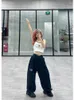 Women's Pants HOUZHOU Y2K Kpop Baggy Jogging Sweatpants Women Harajuku Hippie Oversize Sports Tracksuit Korean Style Wide Leg Trousers