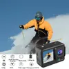 Telecamere resistenti alle intemperie HD 4k30 fps 4K30fps Action Camera Schermo da 20 pollici WIFI Macchina per la visualizzazione remota Ciclismo all'aperto e immersioni Mini DV 231025