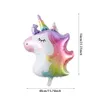 Décorations de Noël Thème Licorne Ballon Garland Arch Kit Coloré Arc-en-ciel Numéro 09 Boule Anniversaire Baby Shower Décoration De Fête De Mariage Cadeaux Pour Enfants 231026