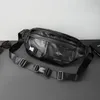 Fabryczne hurtowe męskie torby na ramię sporty sporty swobodne skórzane plecaki Codzienne Joker Black Fashion Chest Bag